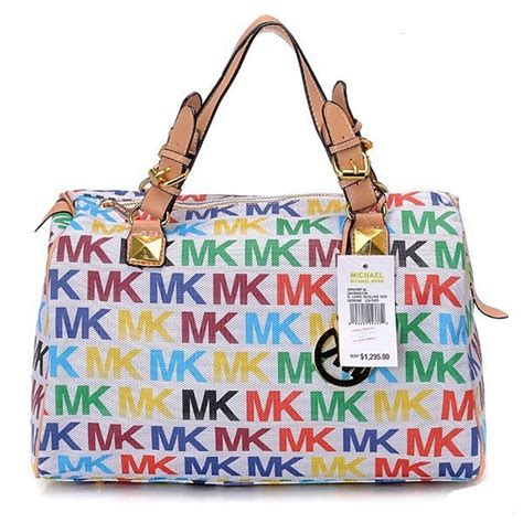 white michael kors purse on sale|Michael Kors white rainbow purse.